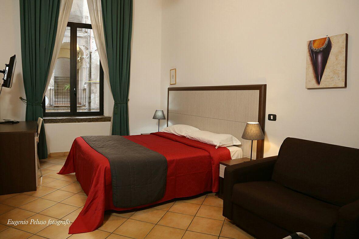 Caravaggio Hotel Nápoly Kültér fotó