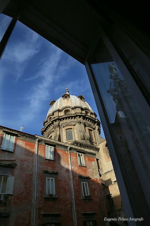 Caravaggio Hotel Nápoly Kültér fotó