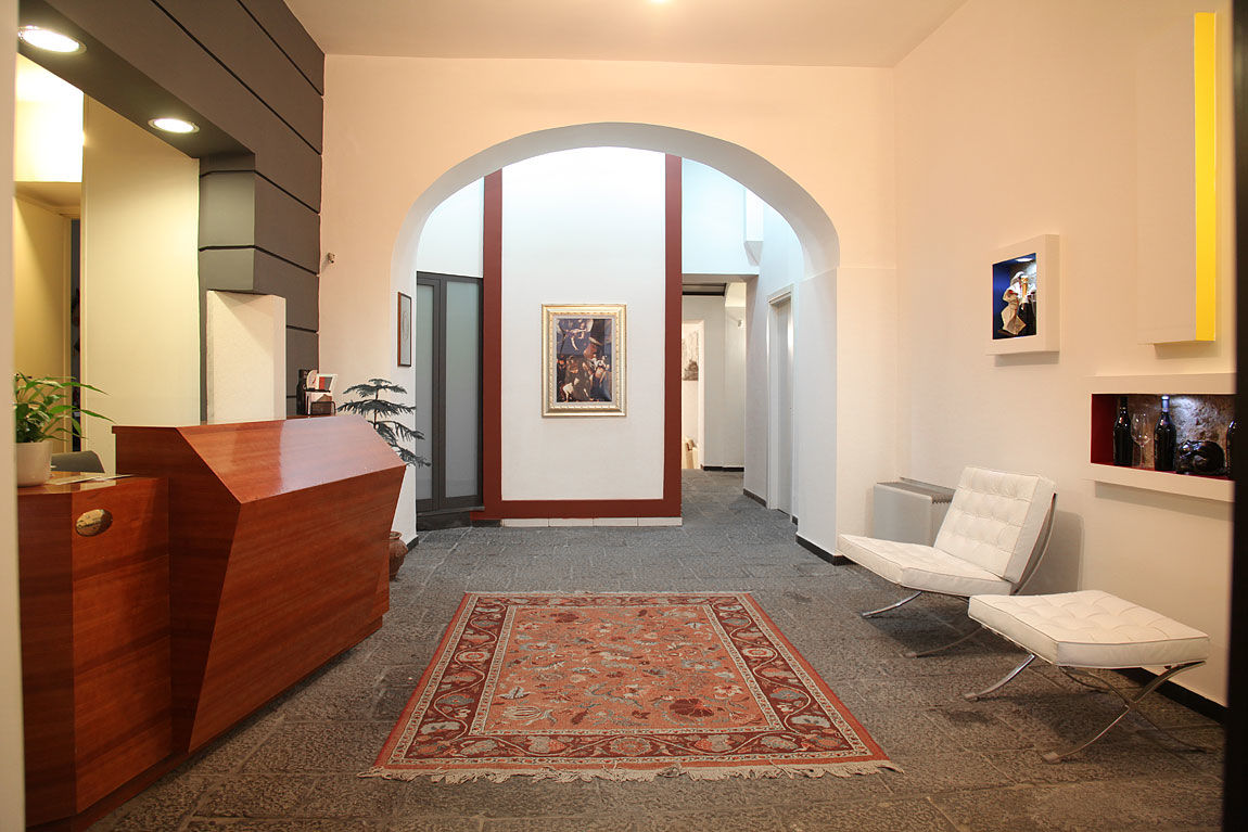 Caravaggio Hotel Nápoly Kültér fotó